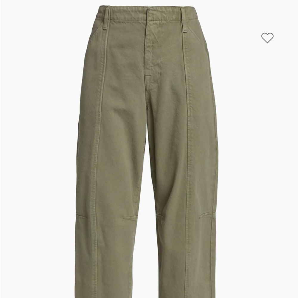 NWT high rise relaxed fit FRAME trousers pants size 27